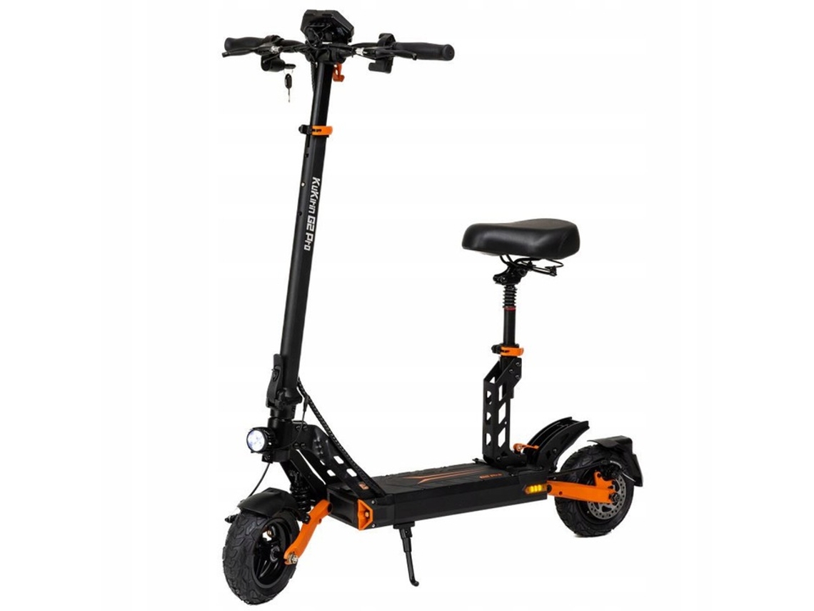 Trotinete Elétrica Adulto Profissional Kukirin G2 Pro Motor De 600 W Potência De Pico De 1000 W 48 V 15 .6 Ah
