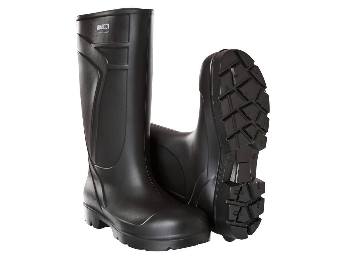 Botas De Trabalho Em Pu Footwear Cover F0850 Preto EU 42 MASCOT