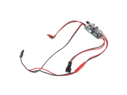 Controlador Velocidaesc 15a Motores com Escovas, Compatível com os Modelos Automóveis e Veículos Rc Wpl C14, C24, B24 e B36 À Escala 1/16. MDUG