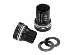 Copos de Suporte Inferior de Aço Inoxidável para Shimano Bb30 Prateado 68/73 Mmcema