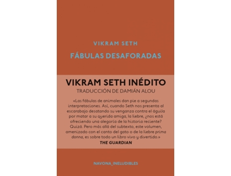 Livro Fábulas Desaforadas de Vikram Seth (Espanhol)