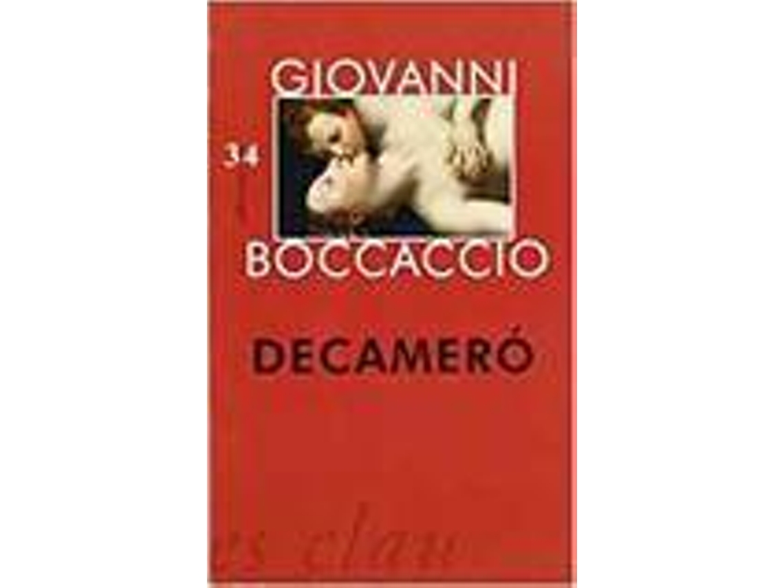 Livro El Decameró de Giovanni Boccaccio (Italiano)