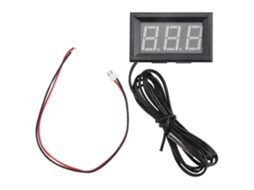 Termômetro Digital Dc 5-12 V - 50-110 °c, Detector De Temperatura Para Refrigerador W