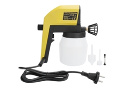 Primerox pistola de spray elétrica 100w, 16a, para pintura, máquina de pintar, casa