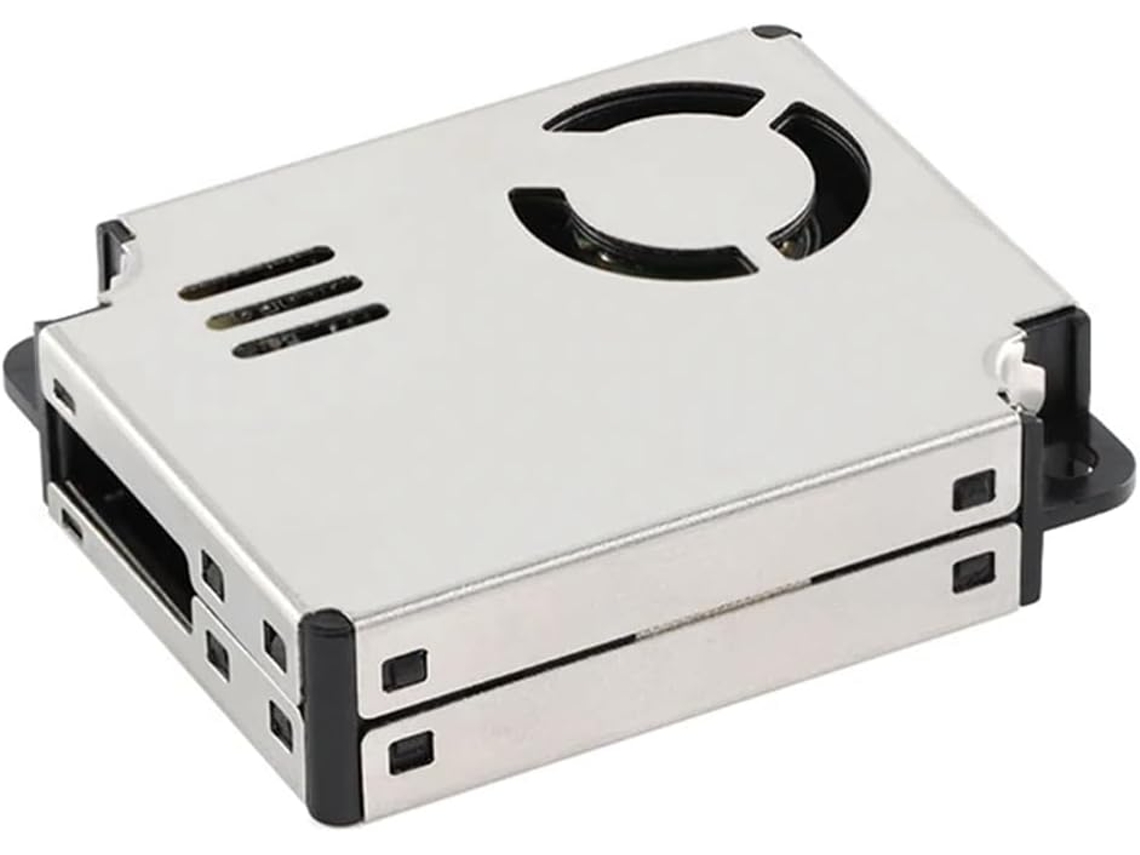 Módulo Sensor De Partículas De Poeira Pm2.5 D9 - Prata - Detecção De