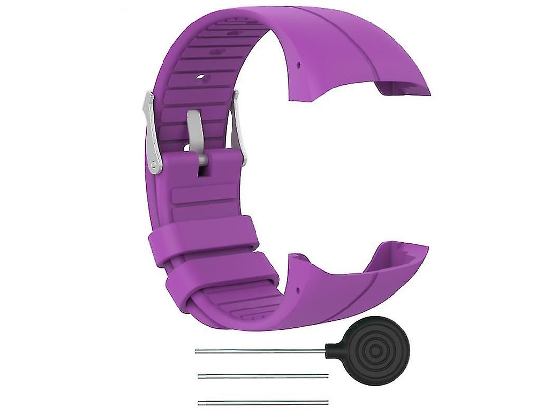 Pulseira de silicone macio para relógio inteligente Polar M430 M400. Pulseira de reposição para Polar M400/m430 Yu Ly Ebike.