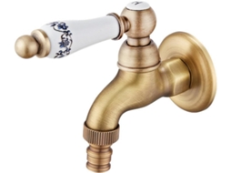 Torneira De Parede Para Água Fria Com Controle Fácil, Jardim, Alça