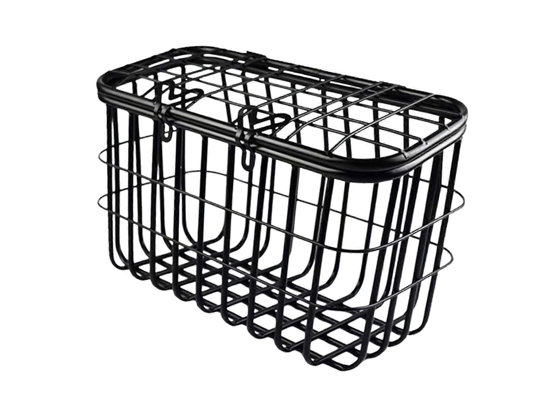 Cesto Traseiro para Bicicleta, para Compras, Piqueniques, Deslocamentos Urbanos e Armazenamento no Guidão AQUAFORGE
