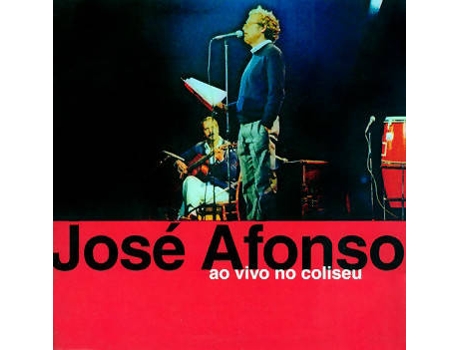 CD José Afonso - Ao Vivo No Coliseu