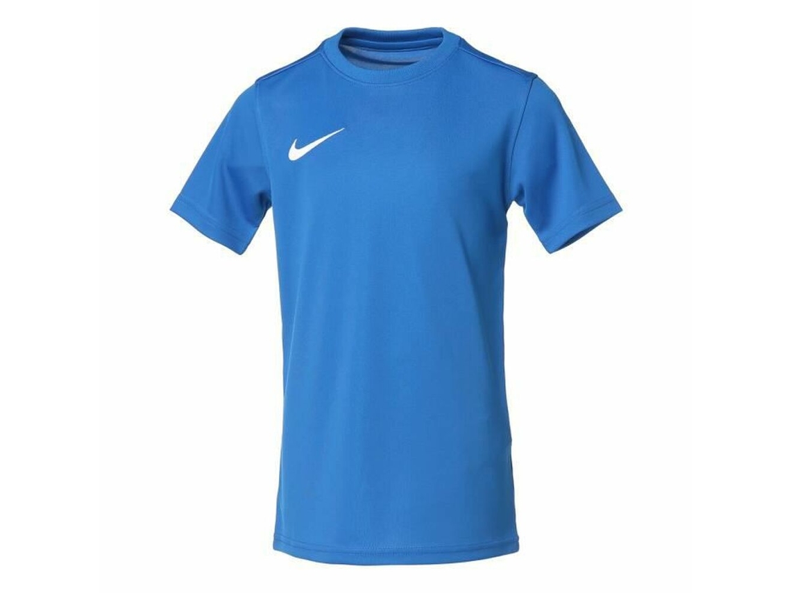 T-Shirt de Futebol para Crianças NIKE Dri Fit Park 7 Bv6741 463 7-8 Anos
