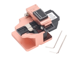 YURU cortador automático de fibra óptica de alta precisão com retorno automático ferramenta rosa leve
