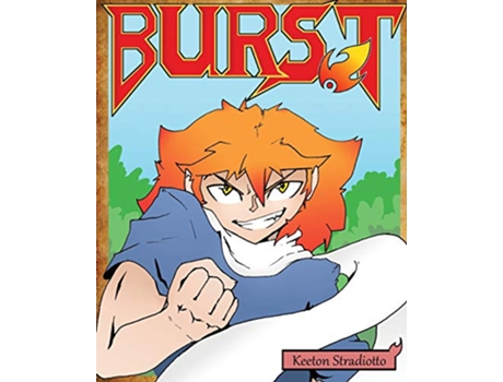 Livro Burst de Keeton Stradiotto (Inglês)