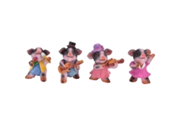 Peças Ornamentos Porco Decoração Ambientes