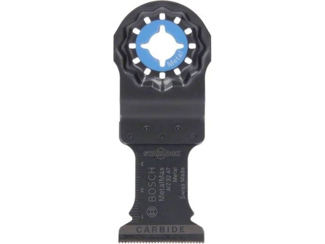 Lâmina de Serra de Imersão BOSCH Carbide Starlock Aiz 32 At Metal 40x32 mm