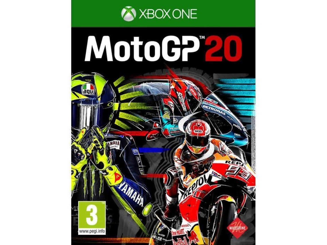 Jogo Moto Gp 2020 Xbox One