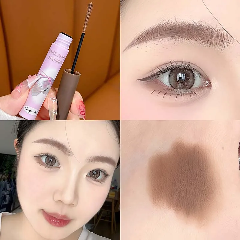 Tinta Para Sobrancelhas Velvet Matte, De Secagem Rápida E À Prova D'água.