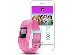 Pulseira Desportiva GARMIN Vivofit Jr.2 (Bluetooth - Rosa)