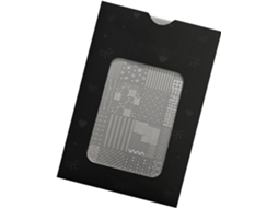 Placa de estampar portátil em aço inox SFUSHOS