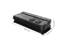 Inversor De Onda Senoidal Modificada De 600w Laxiscreed Para Painéis Solares E Veículos