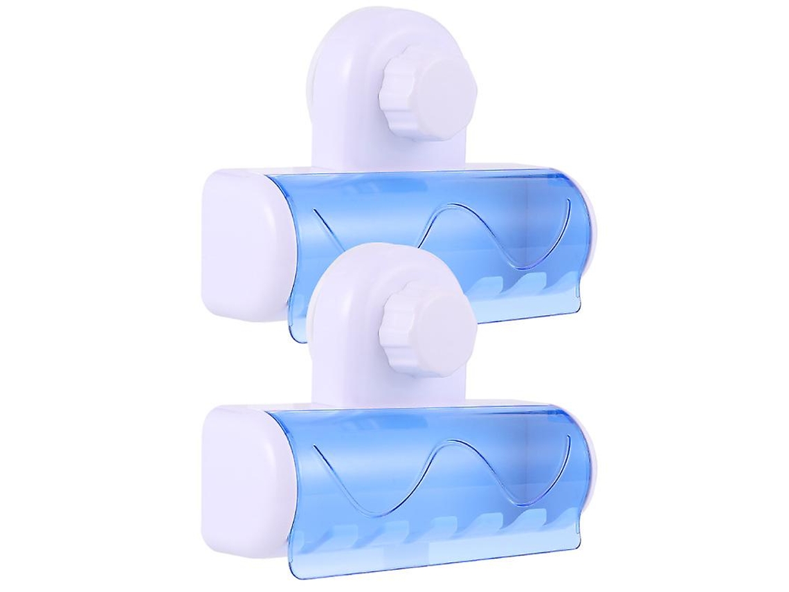 Rack de Armazenamento de Plástico para Segurar Escova de Dentes ALLINLESS