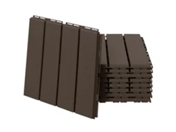 Placas para Terraço 9 Peças com Design de Encaixe SINI TECH STORE