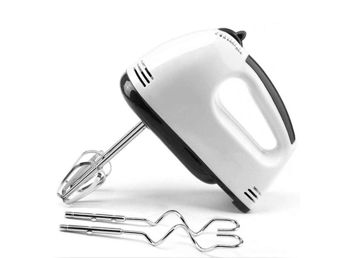Batedor Elétrico de Mão, Versátil, Eficiente, para Ovos, Creme, Cozinha, com Plug 220V