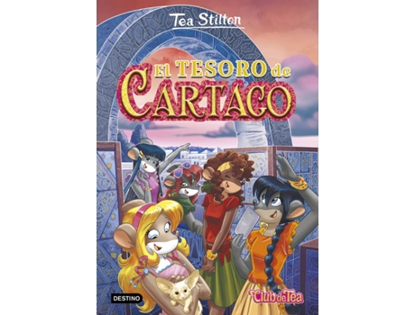 Livro El Tesoro De Cartago de Tea Stilton (Espanhol)