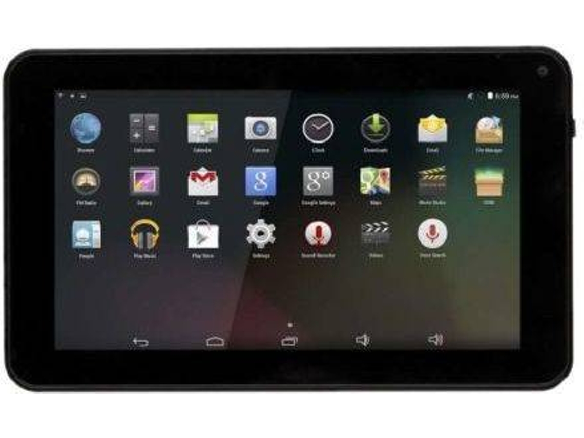 Tablet DENVER TAQ-10253 (10.1'' - 16 GB - 1 GB RAM - Wi-Fi - Preto)
