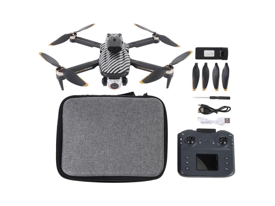 Drone Gps Com Câmera, Quadricóptero Rc E Fpv, Drone De Controle Remoto