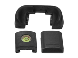 Accessorio De Cámara Ocular Visor Eyecup Con Tapa Cold Shoe Y Nivel Para Sony Slta77 Slta77l Slta77m Slta77q Slta77v A65