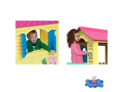 Casa de Brincar CHICOS Jardim Peppa Pig (Idade Mínima: 2 Anos - 105,8 x  20,7 x 85 cm)