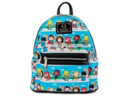 Bolsa Unisex LOUNGEFLY Superheroes dc comics 25 cm (Azul - Tamanho Único)