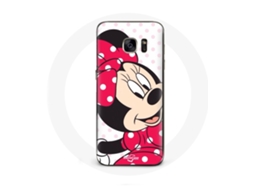 Capa para Samsung Galaxy S6 Minnie Mouse desenho Animado bonitinho