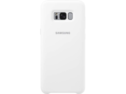 Capa SAMSUNG Galaxy S8+ Silicone Branco