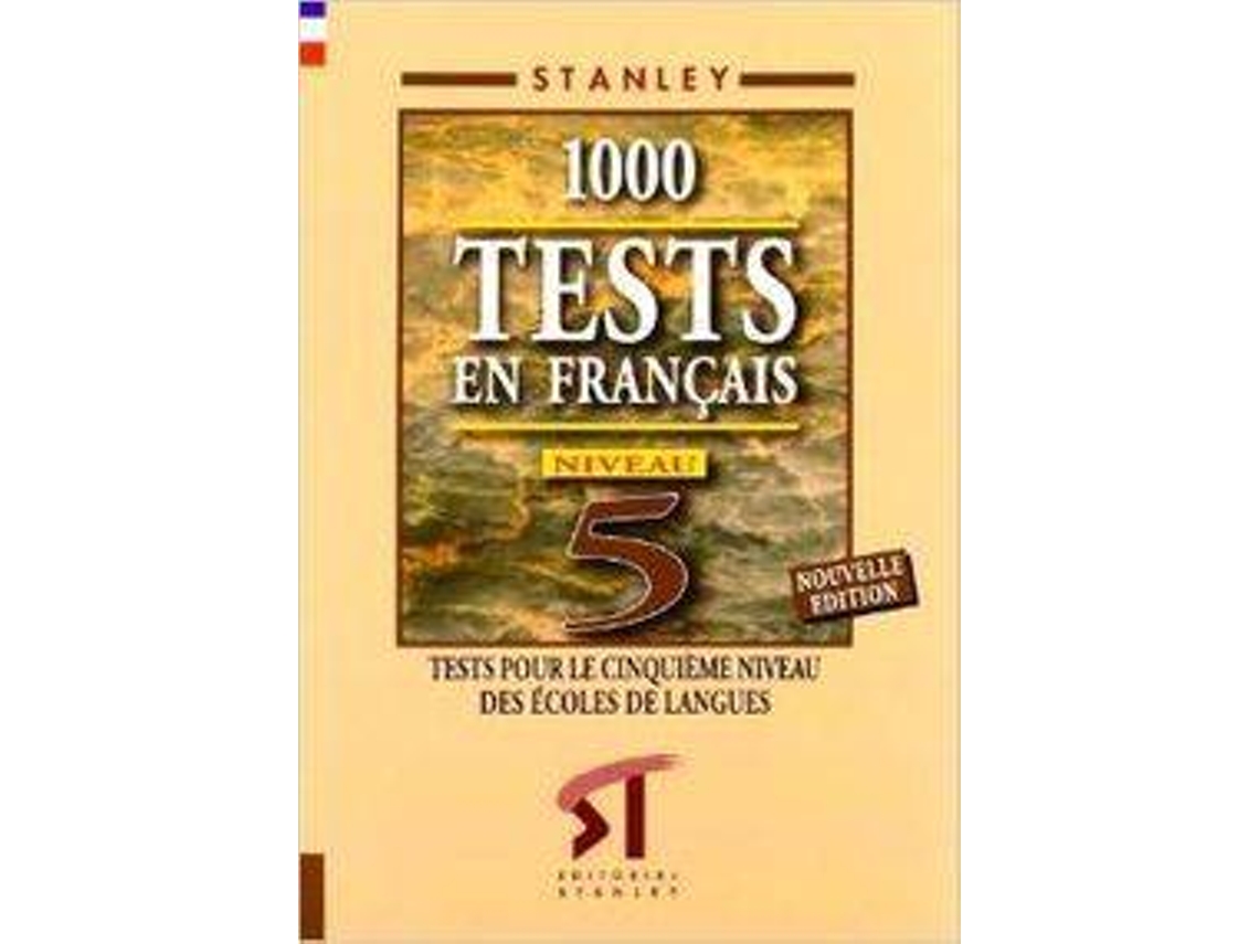 Livro Frances 5. Tests de Edward R Rosset (Francês)