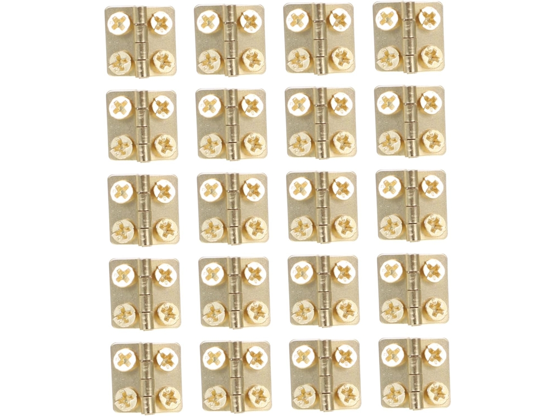 Tofficu 50 Peças Mini De Ferro 12mm Pequenas Para Caixas Com Em Baús