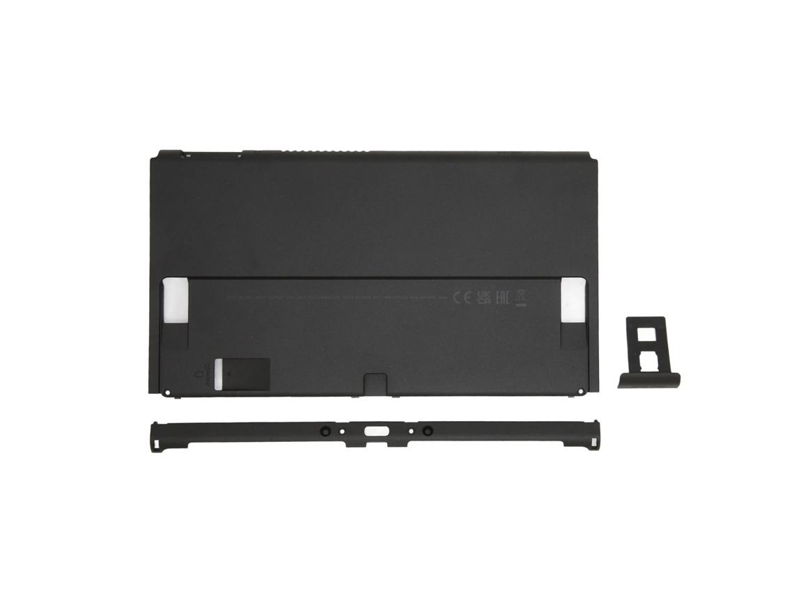 Aetheria tampa de Placa Traseira de Reposição em Plástico para Console de Jogos Oled Carcasa Posterior
