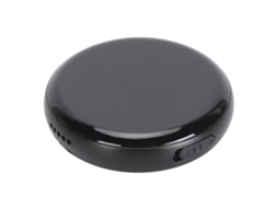 Lurelia Gravador De Voz Digital 64gb Com Ativação Por Voz, Redução De Ruído, Reprodução Mp3 Para Reuniões, Palestras, Entrevistas - Preto