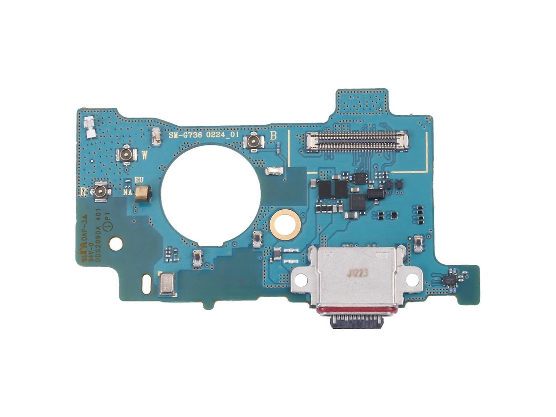 Placa De Porta De Carregamento Compatível Com Samsung Galaxy Xcover6 Pro Sm-g736