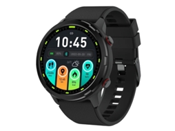 Smartwatch robusto para atividades externas com GPS, negócios, monitor de frequência cardíaca, oxigênio no sangue e sono Yizhood.
