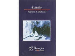 Livro Epitafio/Epitaph de Kristinn Ólafsson (Espanhol)