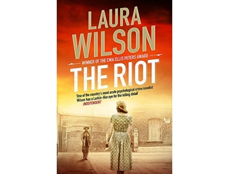 Livro Riot de Laura Wilson (Inglês)