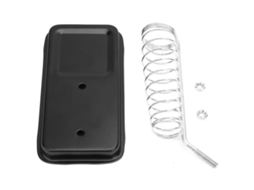 Soporte De Soldador Elétrico Dual Propósito Nº201 Con Base Esponja Desmontable