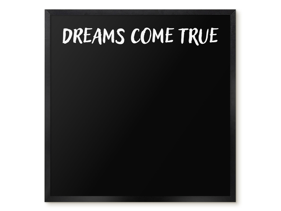 Magnetic Glass Board Dreams Come True For The Hall Espelharte (50x50 Cm)