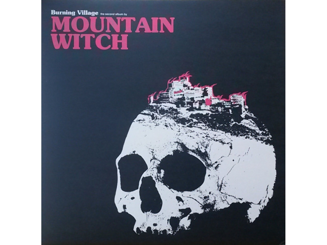Vinil Mountain Witch - Burning Village
