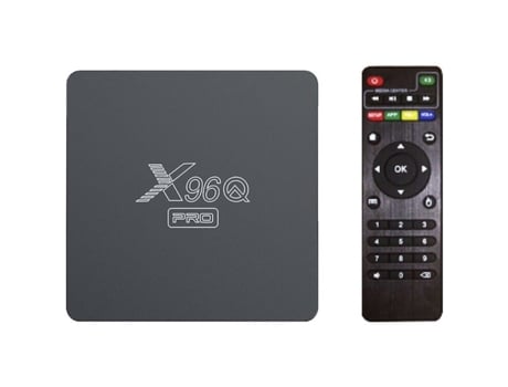 Box Android X96Q Pro H313 2Gb/16Gb Android 10 Android Tv