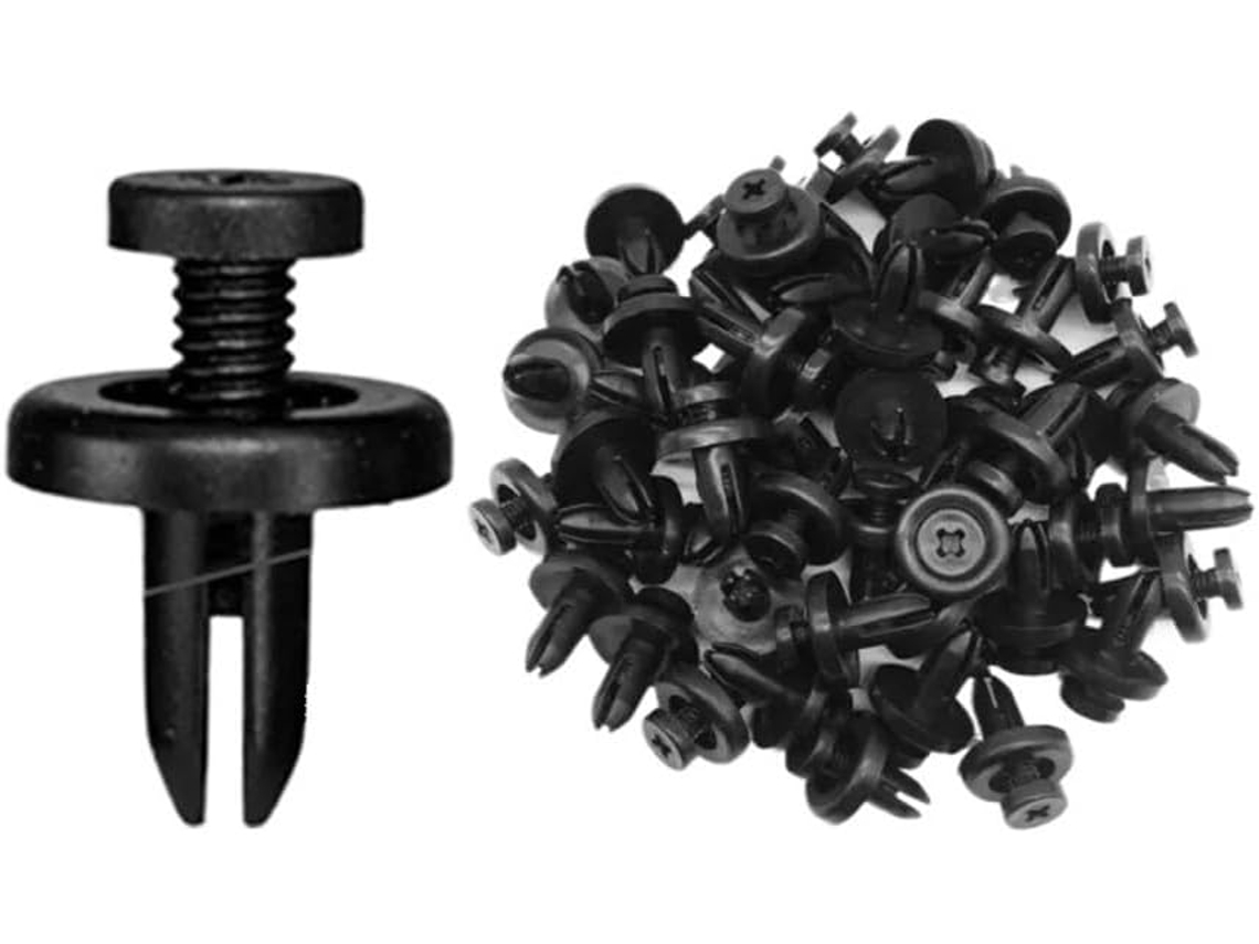Conjunto De 20 Presilhas De Parafuso Compatíveis Com Série 5 E60 E61