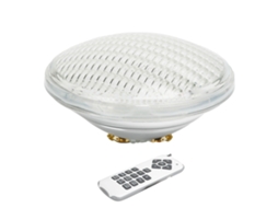 Bj-lâmpada Subaquática Led Para Piscina Colorida Com Cristal Grosso Embutido Par56 25w 2500lm