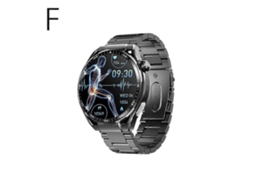 Relógio inteligente F200 com ECG, Bluetooth, chamada SOS, monitoramento de saúde, rastreador de condicionamento físico esportivo, bicicleta elétrica Ly