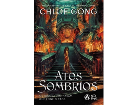 Livro Atos Sombrios De Chloe Gong (português Do Brasil)